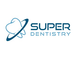 Projekt graficzny logo dla firmy online Super Dentistry